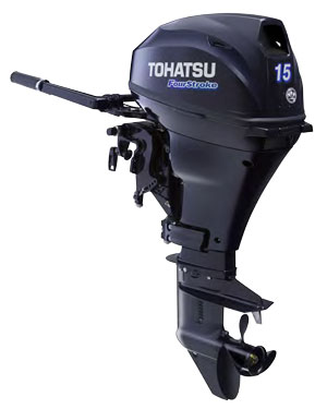 Tohatsu 15 Four stroke