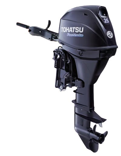 Tohatsu 4 Four stroke