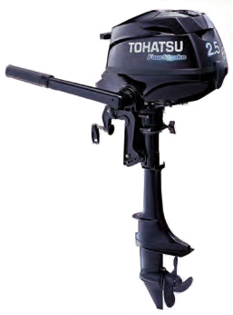 Tohatsu 2.5 Four Stroke 