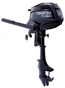 Tohatsu 3.5 Four stroke