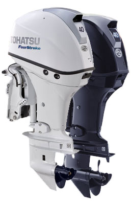 Tohatsu 40 Four stroke