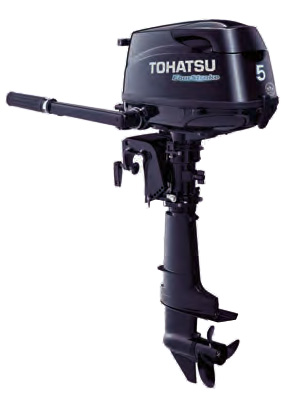 Tohatsu 5 Four stroke