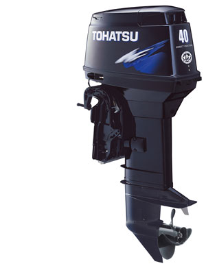 Tohatsu 40 TLDI Tohatsu 40 TLDI