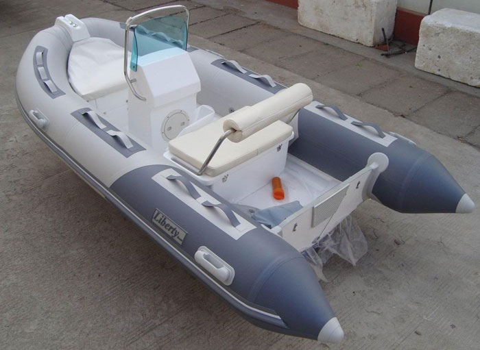 Fiberglass RIB 330  Liberty Boats - Inflatable Boats