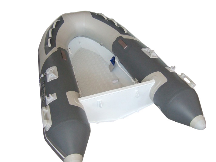 Aluminum RIB 240 | Liberty Boats - Inflatable Boats