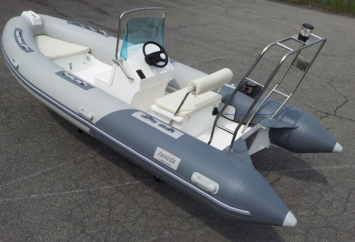 Fiberglass RIB 480  Liberty Boats - Inflatable Boats